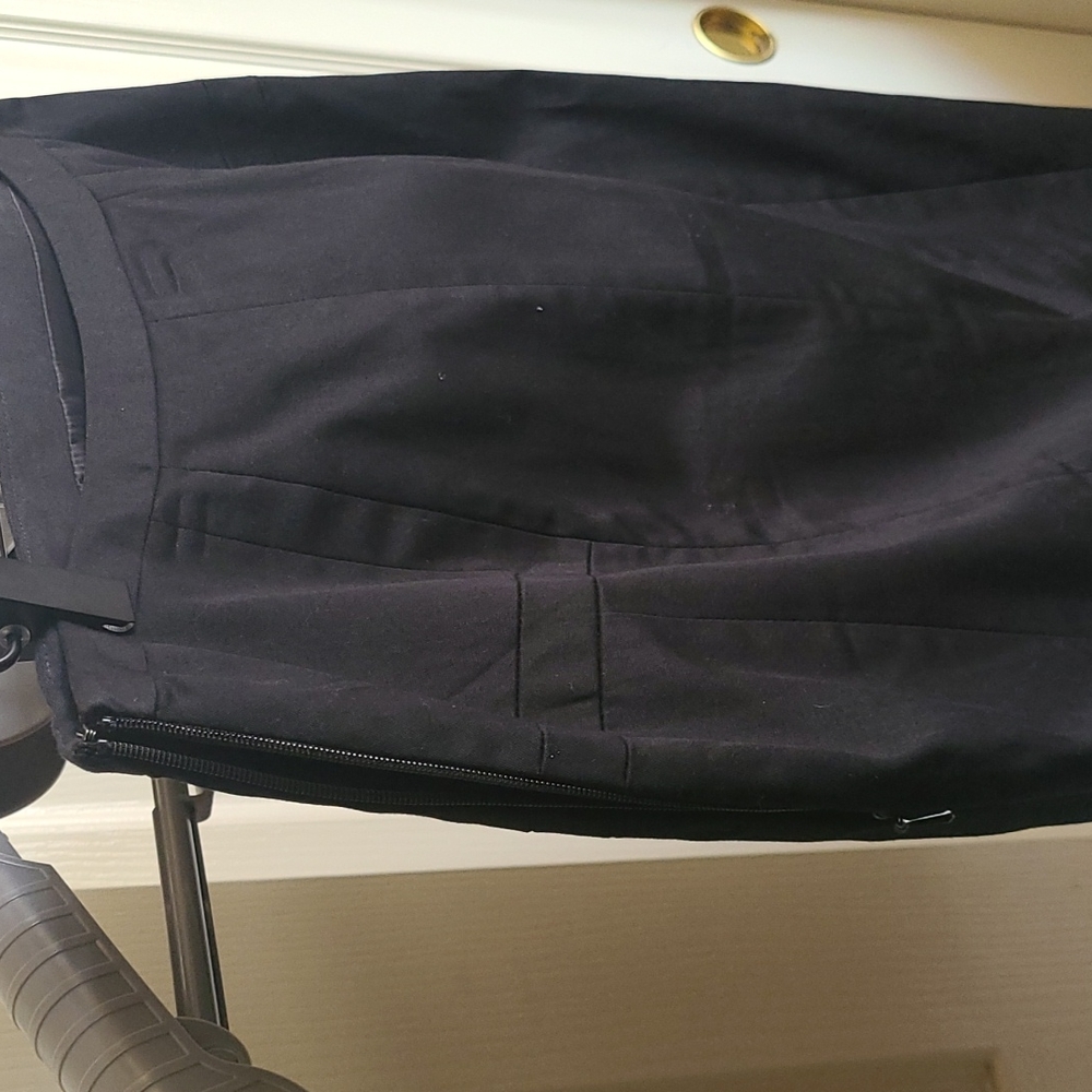 Express Black Pencil Skirt - Picture 5 of 7